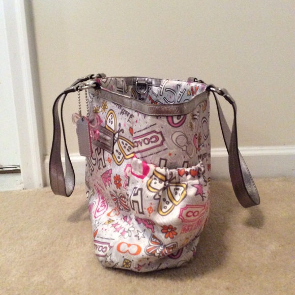 Coach diaper bag - Picture 4 of 6